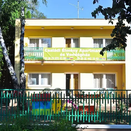 Csaladi Elmeny Apartman Es Vendeghaz